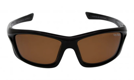 Ugly Fish Polarised Sunglasses Pu5994 (matt Black Frame - Brown Lens)
