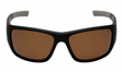Ugly Fish Polarised Sunglasses P1996 (matt Black Frame - Brown Lens)
