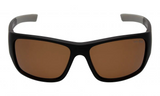 Ugly Fish Polarised Sunglasses P1996 (matt Black Frame - Brown Lens)