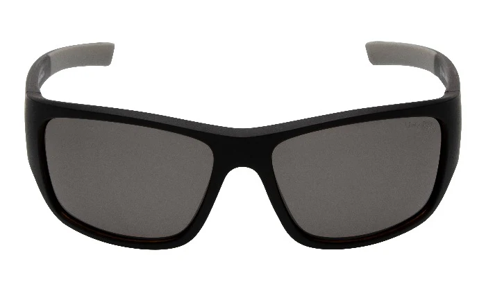 Ugly Fish Polarised Sunglasses P1996 (matt Black Frame - Smoke Lens)