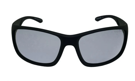 Ugly Fish Polarised Sunglasses P1622 (matt Black Frame - Smoke Lens)