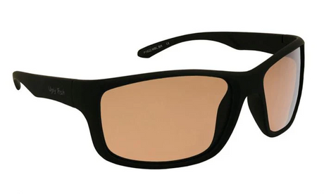 Ugly Fish Polarised Sunglasses P1622 (matt Black Frame - Brown Lens)