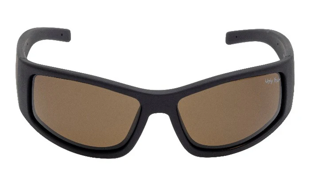Ugly Fish Polarised Sunglasses Pu5507 (matt Black Frame - Brown Lens)