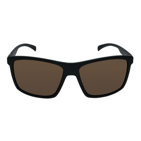Ugly Fish Recycled Polarised Sunglasses Pfn640 (matt Black Frame - Brown Lens)