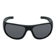 Ugly Fish Polarised Sunglasses P1044 (matt Black Frame - Smoke Lens)