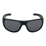 Ugly Fish Polarised Sunglasses P1044 (matt Black Frame - Smoke Lens)