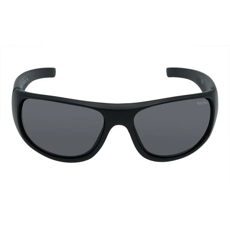 Ugly Fish Polarised Sunglasses P1044 (matt Black Frame - Smoke Lens)