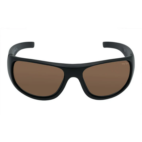 Ugly Fish Polarised Sunglasses P1044 (matt Black Frame - Brown Lens)