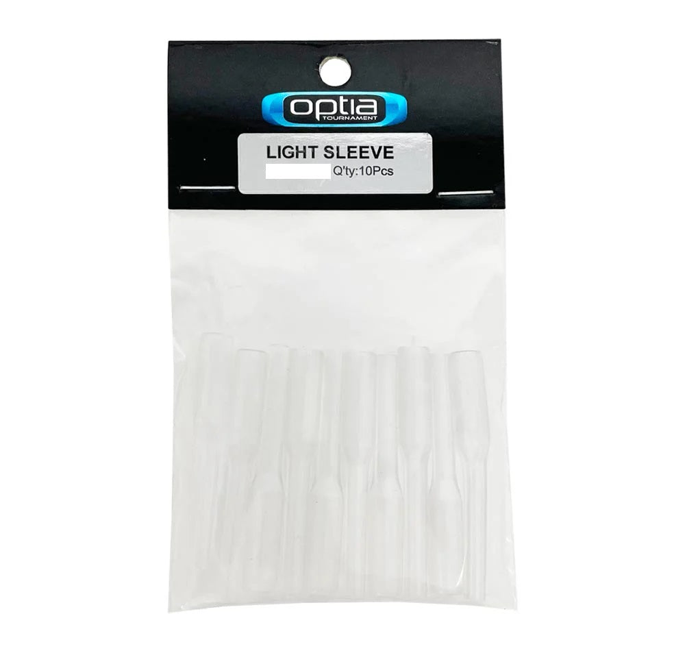 Optia Clear Light Sleeve [sz:50mm - 10pk]