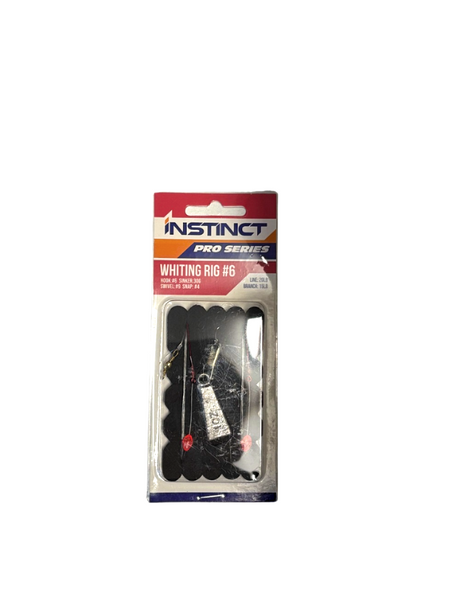 Instinct Pro Series Pre-made Whiting Paternoster Rig [sz:6]