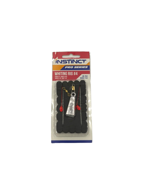 Instinct Pro Series Pre-made Whiting Paternoster Rig [sz:4]