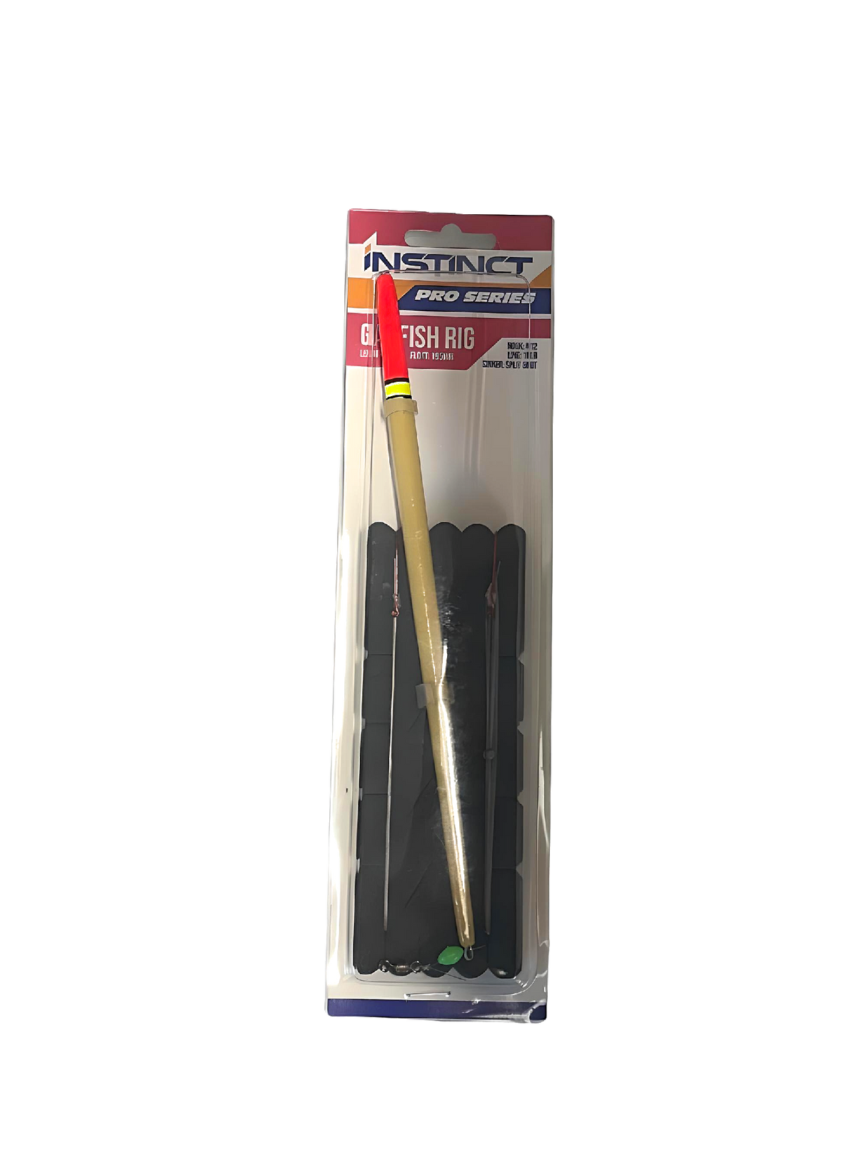 Instinct Pro Series Pre-made Garfish Rig With Balsa Float Sz 12 Hooks