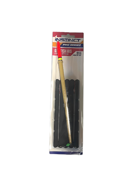 Instinct Pro Series Pre-made Garfish Rig With Balsa Float Sz 12 Hooks
