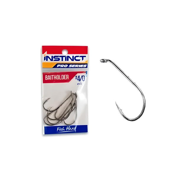 Instinct Pro Baitholder Hooks [sz:1 - 8pk]