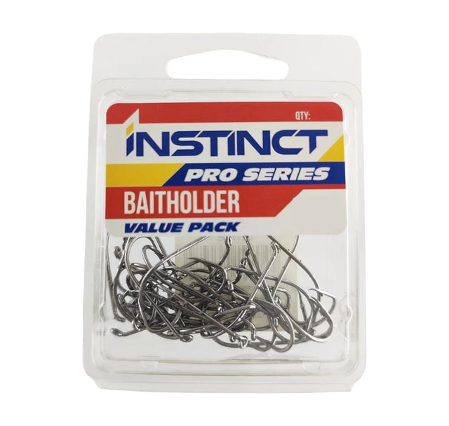 Instinct Pro Baitholder Bulk Hooks [sz:1 - 34pk]
