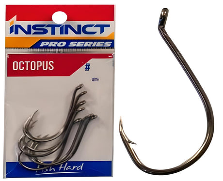Instinct Pro Octopus Hooks [sz:1 - 10pk]