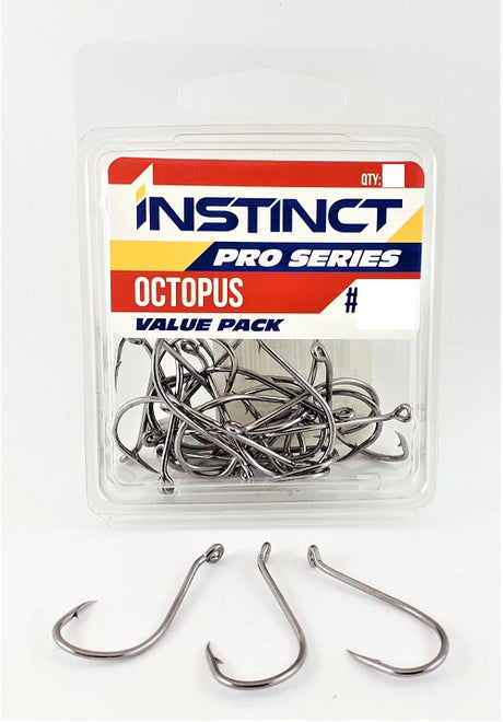 Instinct Pro Octopus Bulk Hooks [sz:1 / 40pk]