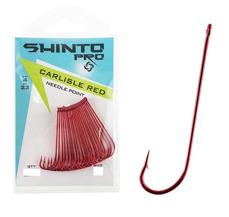Shinto Pro Carlisle Hooks [sz:1 - 19pk]