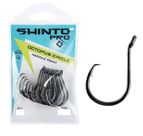 Shinto Pro Octo Circle Hooks [sz:10/0 - 6pk]