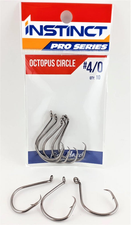 Instinct Pro Octopus Circle Hooks [sz:4/0 - 10pk]