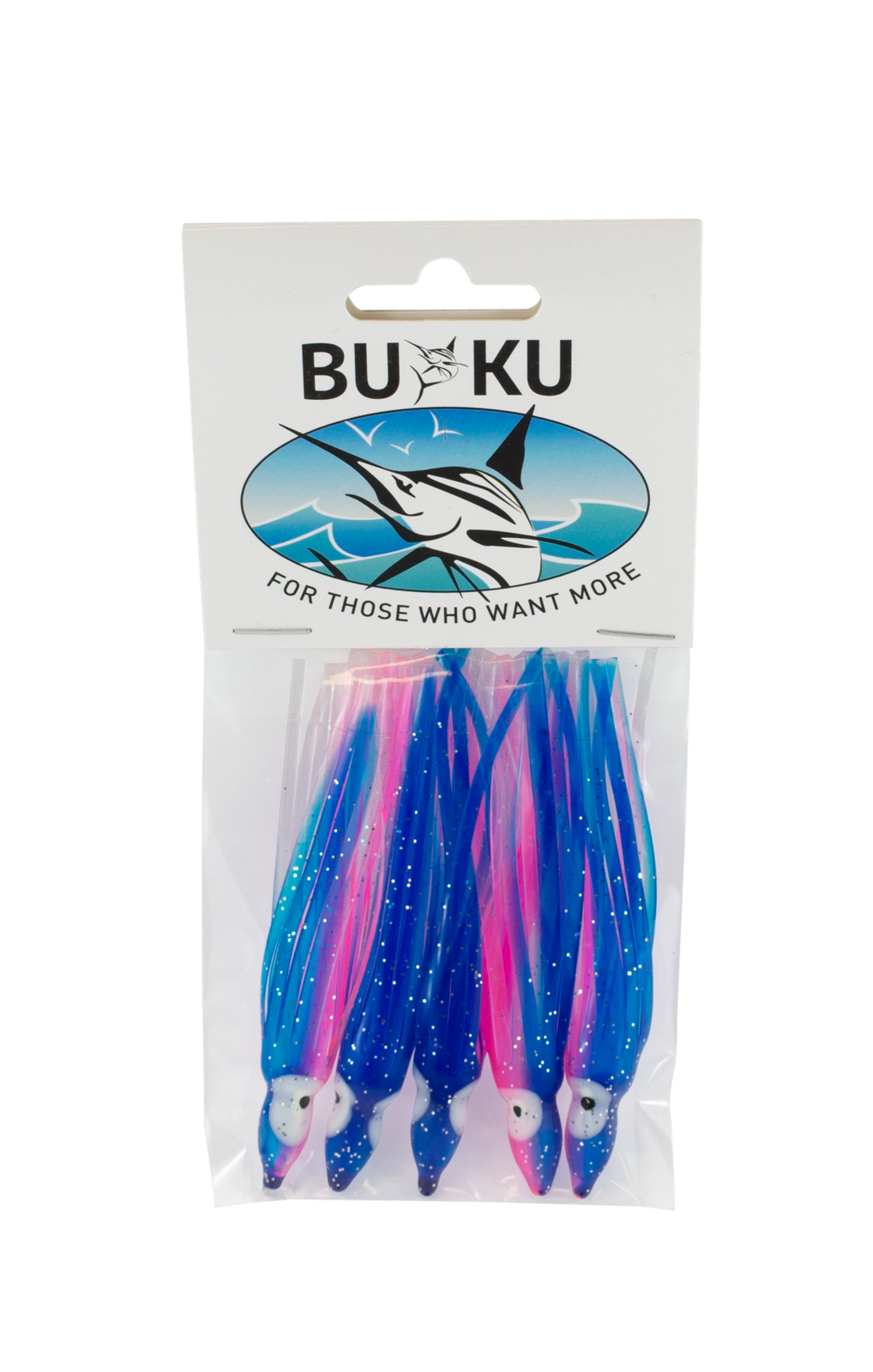 Buku Octopus Skirt 3.5" #083 Blue/pink (5) [cl:blue/pink]