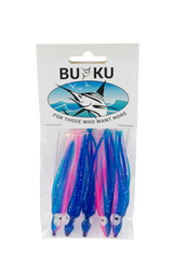 Buku Octopus Skirt 3.5" #083 Blue/pink (5) [cl:blue/pink]