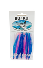 Buku Octopus Skirt 3.5" #083 Blue/pink (5) [cl:blue/pink]