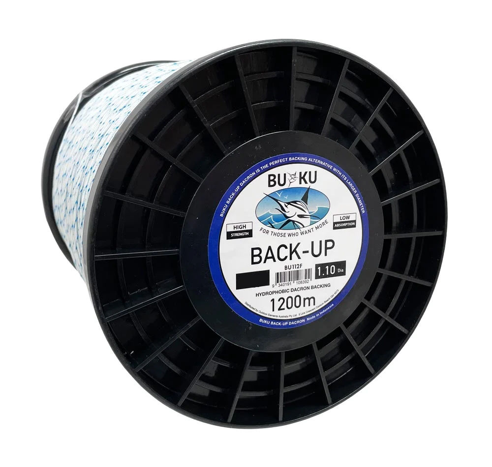 Buku Dacron Backing Fishing Line – Fisho's Tackle World