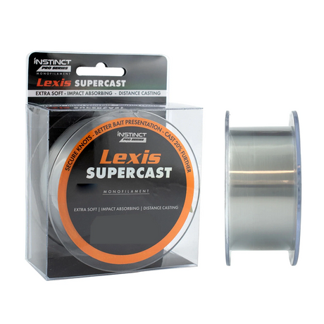 Instinct Pro Series Lexis Supercast Monofilament Fishing Line [sz:300m 6lb]