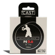 Cast X8 Casting Braided Fishing Line Multi Colour [sz:150m 6lb Pe0.6]