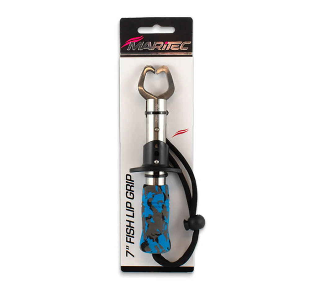Maritec Stainless Steel 7" Lip Grip