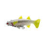 Panic Stations Mullet 5" Soft Plastic Lure [cl:salty]