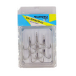 Shinto Pro 6066 5x Strong Bright Tin Treble Hooks [sz:4 - 11pk]