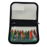 Ika Value Squid Jig Set 10pk [sz:1.8"]
