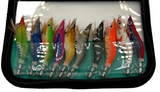 Ika Value Squid Jig Set 10pk [sz:1.8"]
