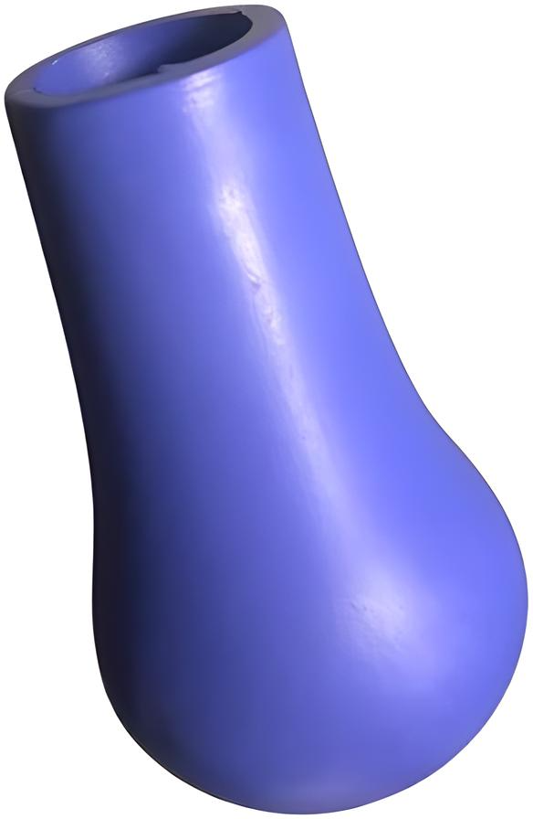 Buku Soft Butt Rod Cushion Gimbal [cl & Sz:purple / Large]