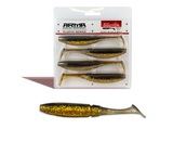 Arma Skip Doctor 130mm Soft Plastic Lure [cl:dusky Black & Gold]