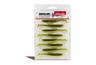 Arma Flats Doctor 85mm Soft Plastic Lure [cl:green Olive]