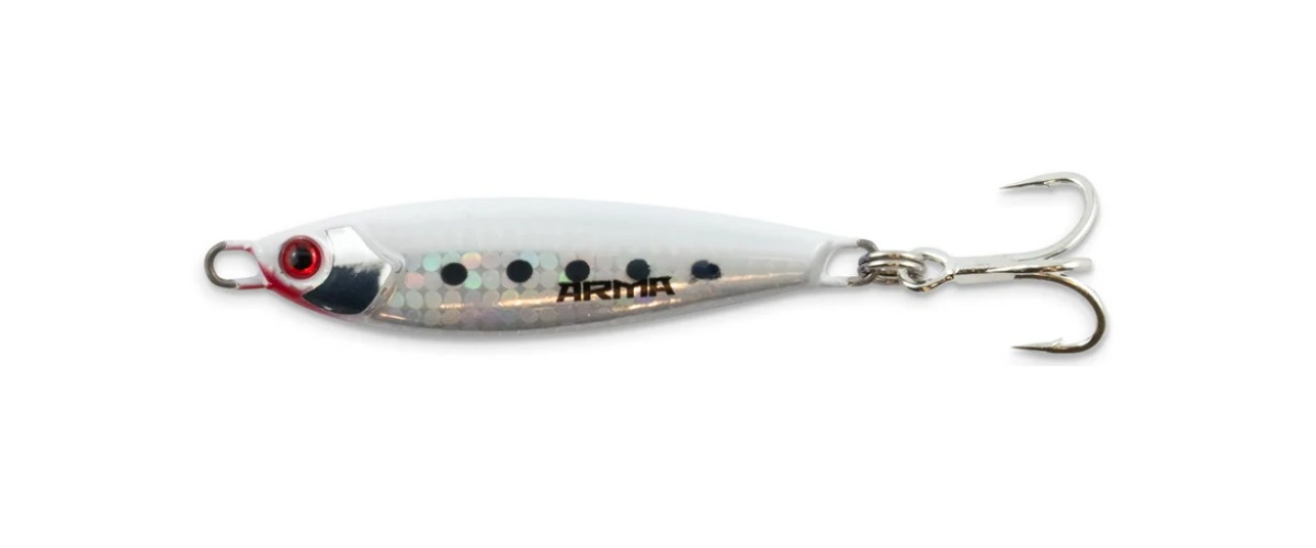 Arma Nugget 30g Metal Lure [cl:whitebait]