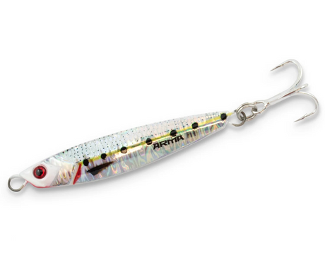 Arma Flash Harry 20g Metal Lure [cl:whitebait]