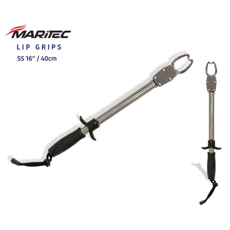 Maritec Long Lip Grips Ss [sz:16" / 40cm]