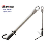 Maritec Long Lip Grips Ss [sz:20" / 50cm]