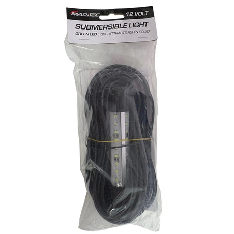 Maritec Submersible Light 12v Led Green