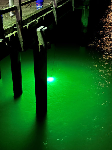 Maritec Submersible Light 12v Led Green
