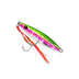 Buku Flutter Bomb 60g Double Assist Jig Lure [cl:lime Back]