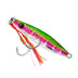 Buku Flutter Bomb 150g Double Assist Jig Lure [cl:lime Back]