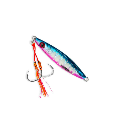 Buku Flutter Bomb 40g Double Assist Jig Lure [cl:sardy]