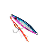 Buku Flutter Bomb 60g Double Assist Jig Lure [cl:sardy]