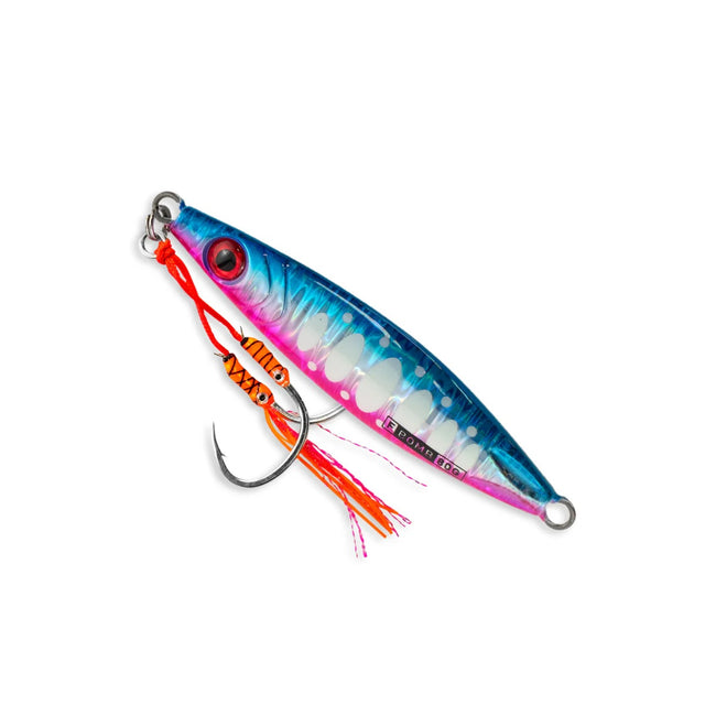 Buku Flutter Bomb 80g Double Assist Jig Lure [cl:sardy]