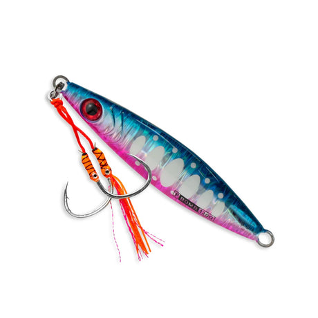 Buku Flutter Bomb 120g Double Assist Jig Lure [cl:sardy]